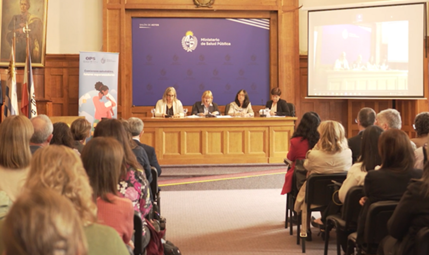 Acto Dia Mundial Salud URY