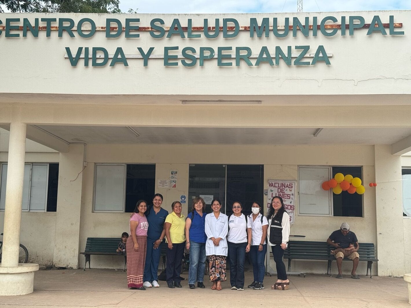 personal centro de salud