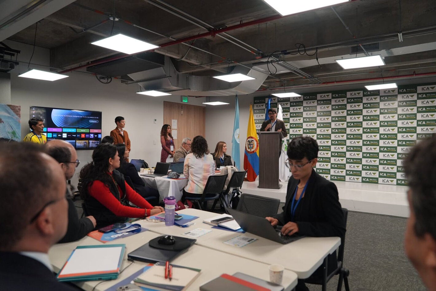 Colombia is intensifying its preparedness, surveillance, and intersectoral response to highly pathogenic zoonotic avian influenza (HPAI).