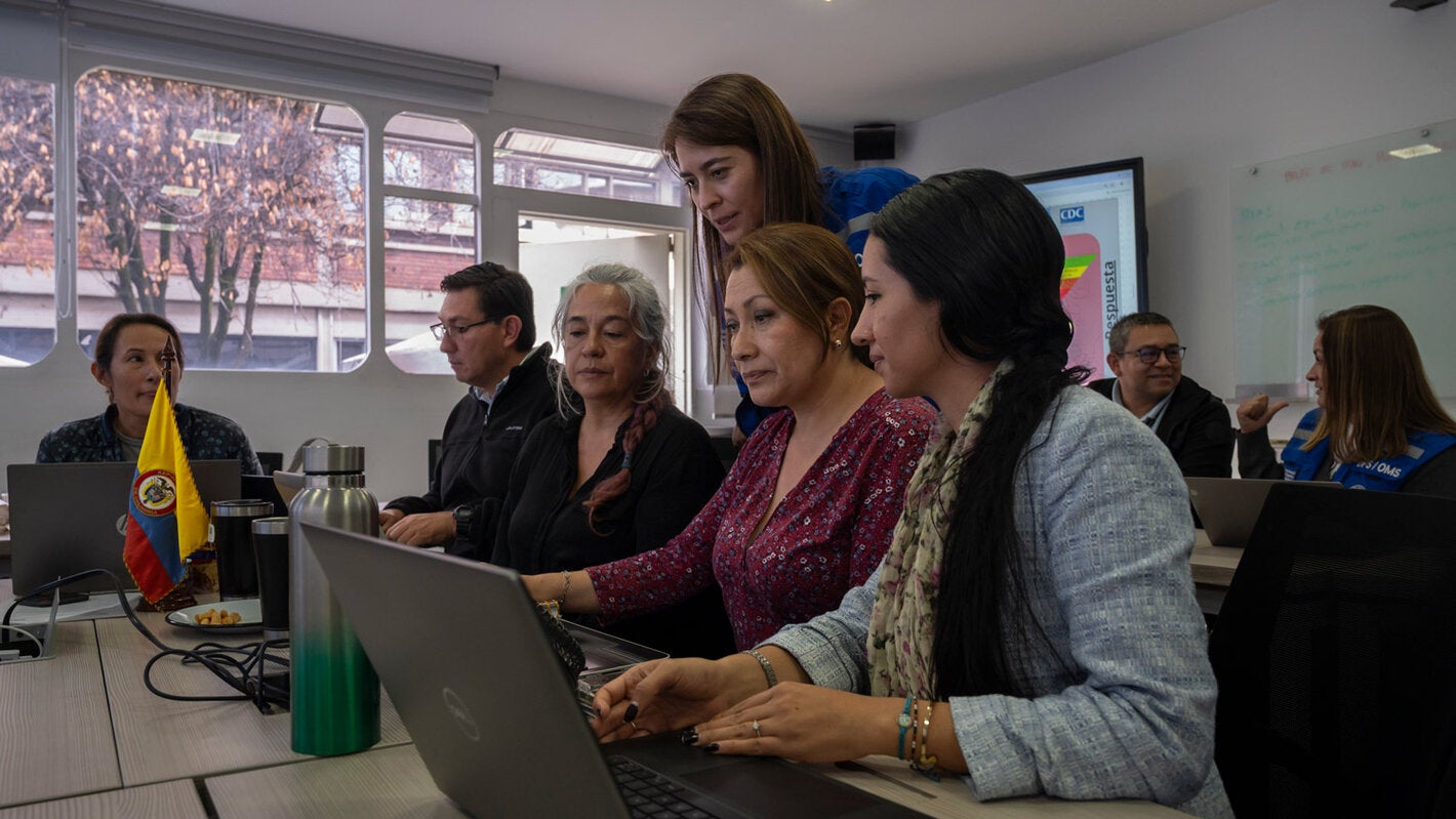 Colombia fortalece sus capacidades de preparación y respuesta ante emergencias en simulación global de amenazas pandémicas