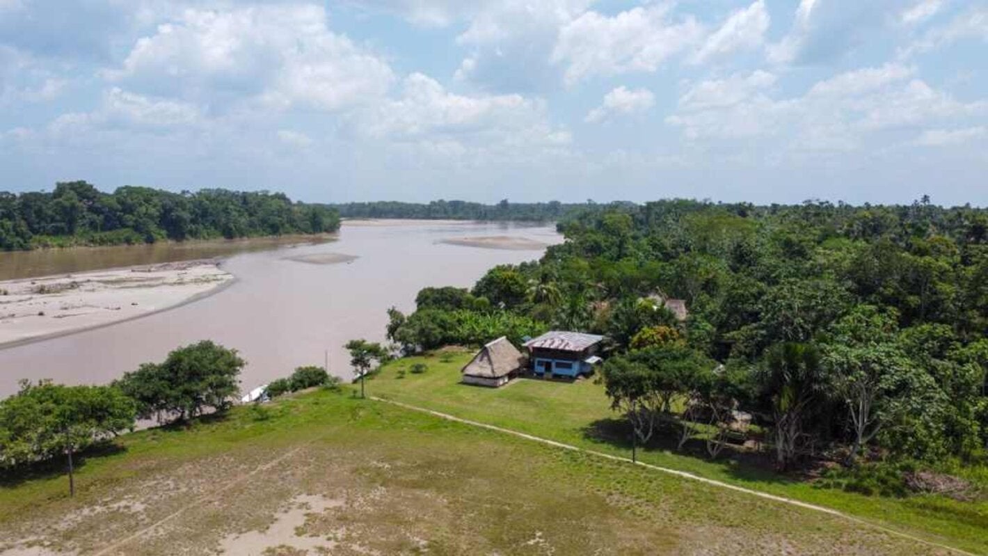 Comunidad Zancudococha, provincia de Orellana