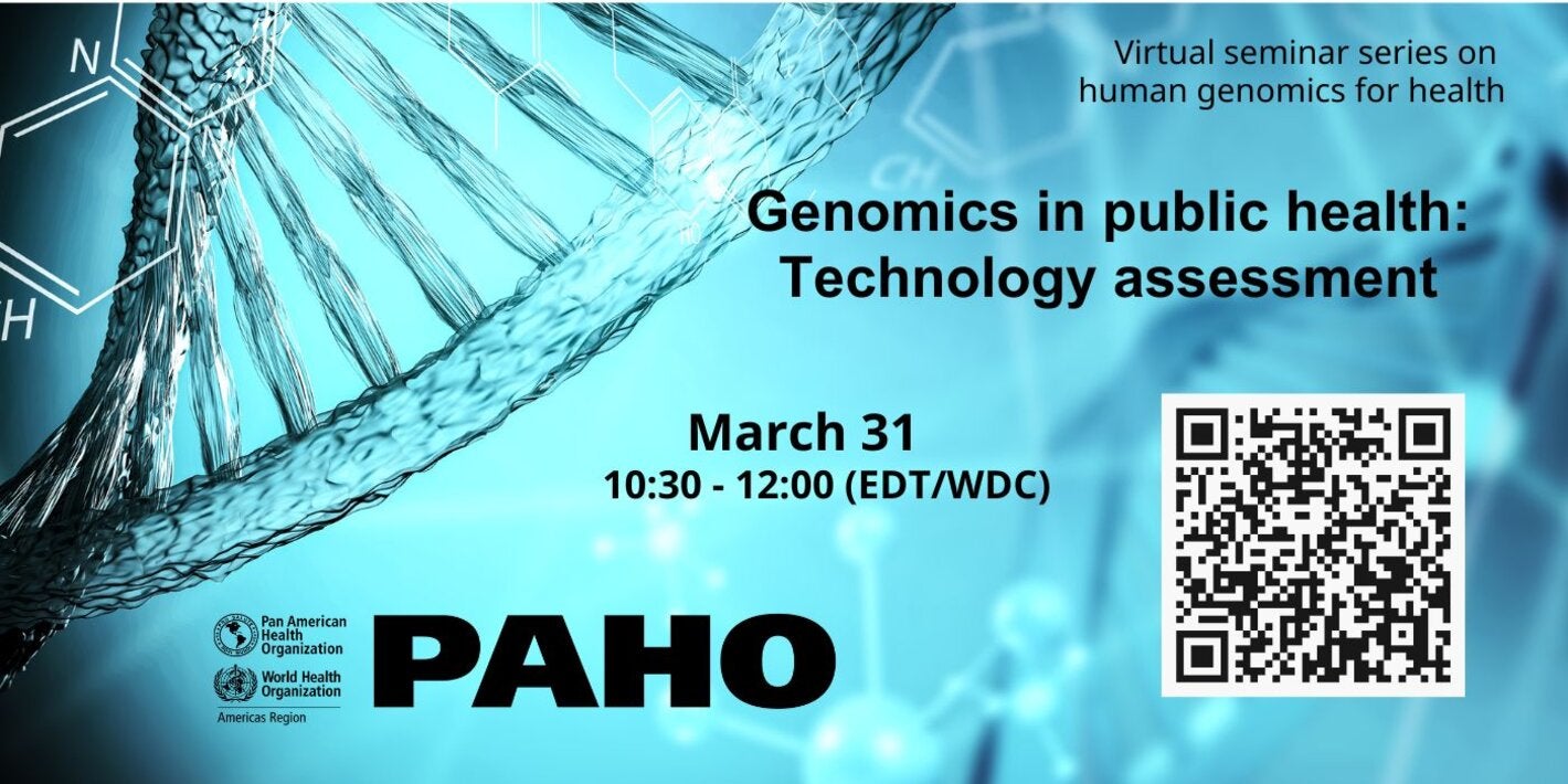 Genomics in Public Health: Technology Assessment