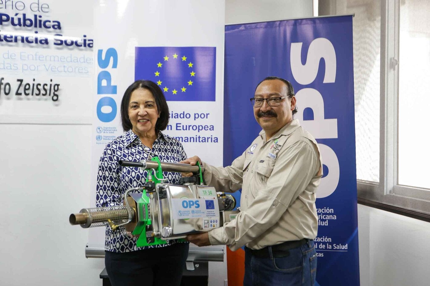 Guatemala dengue - termonebulizadoras