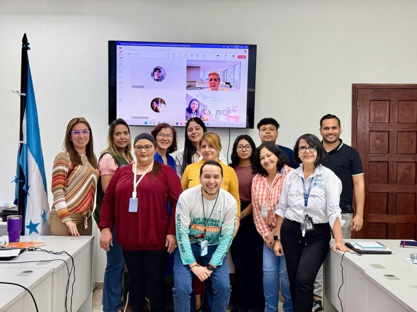 Equipo del PAI Honduras capacitado en monitoreo