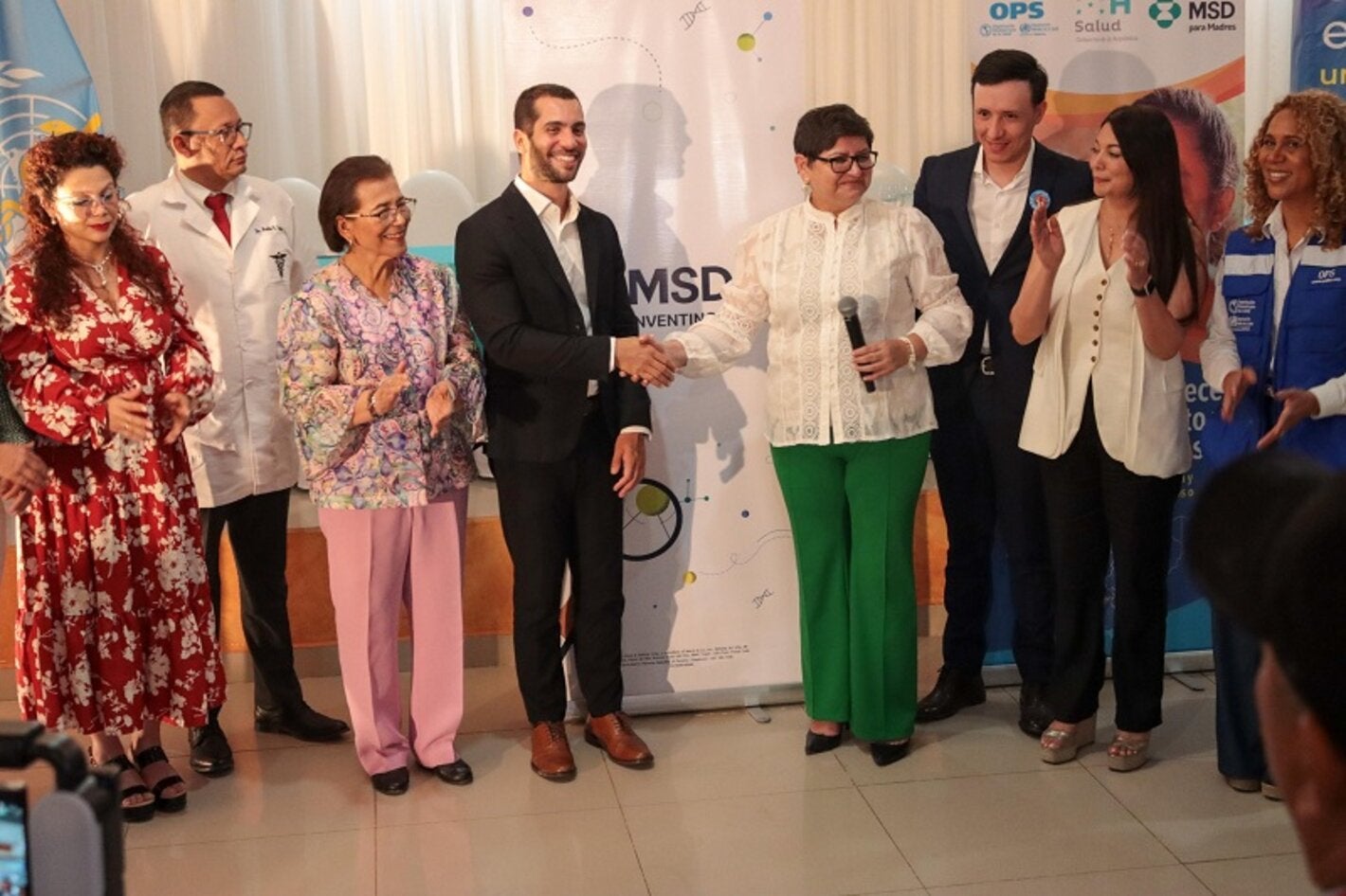 Ministra de Salud y MSD lanzan nuevo proyecto de salud materna