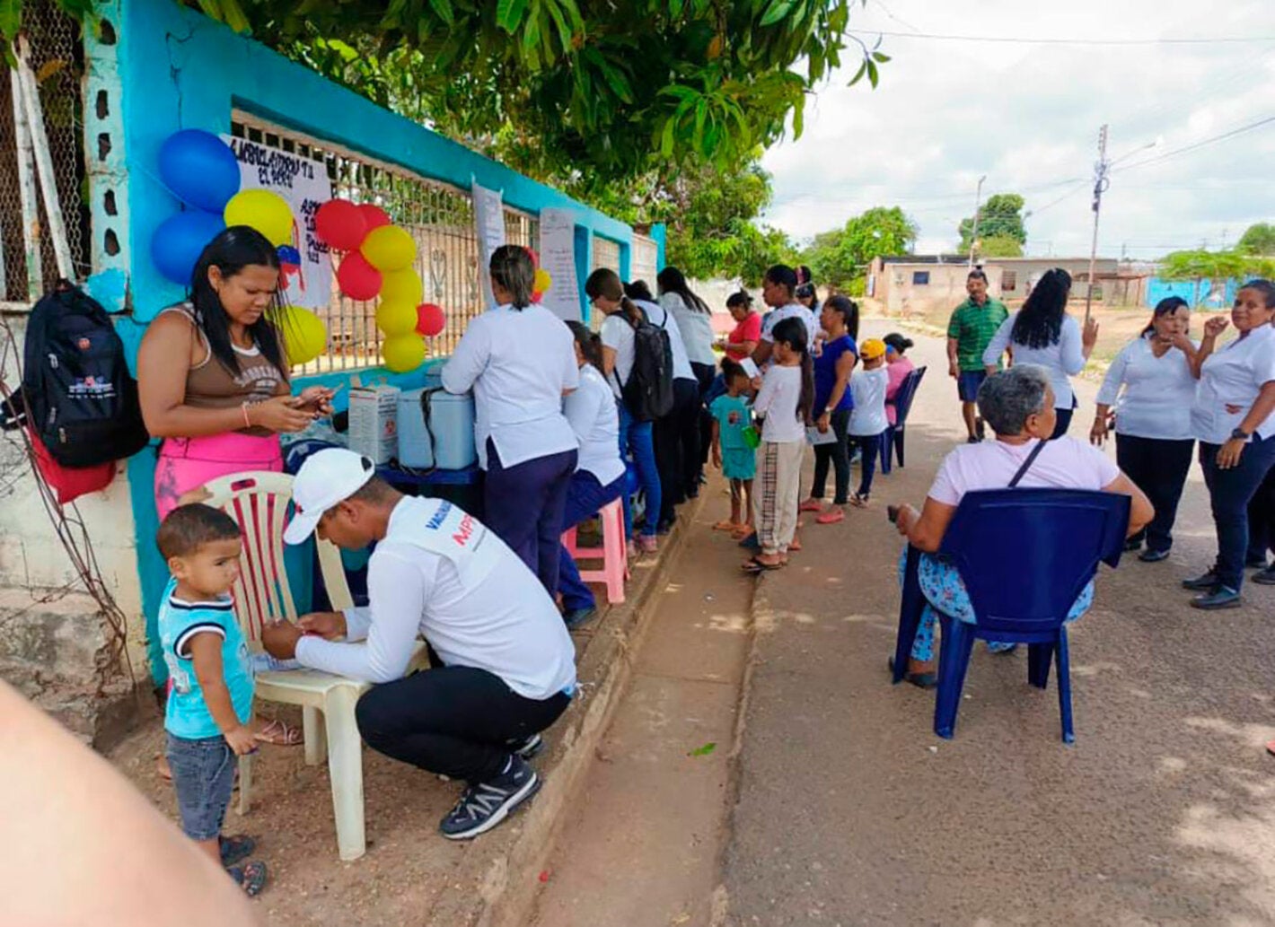 Los puntos de vacunación están activos en todo el territorio venezolano