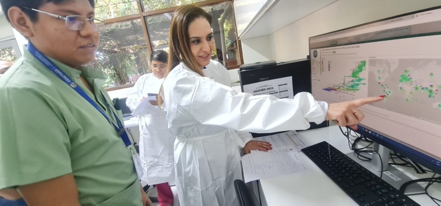 Laboratorios Bolivia