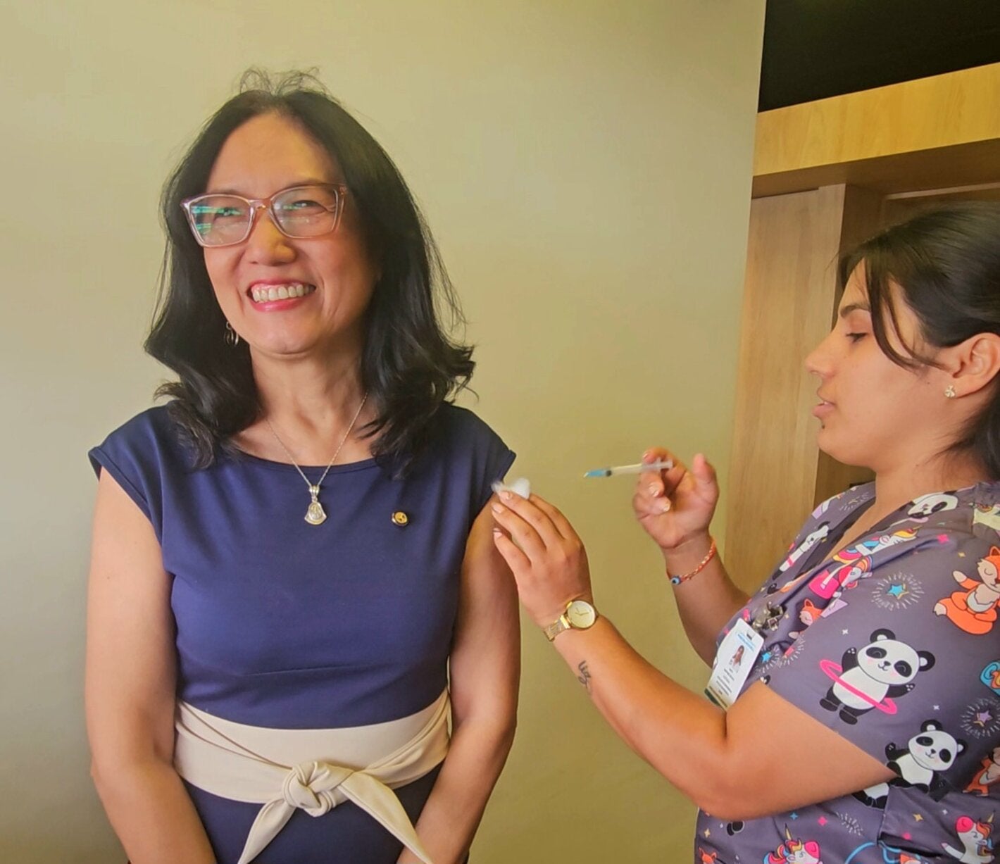 Chang vacunacion antigripal 