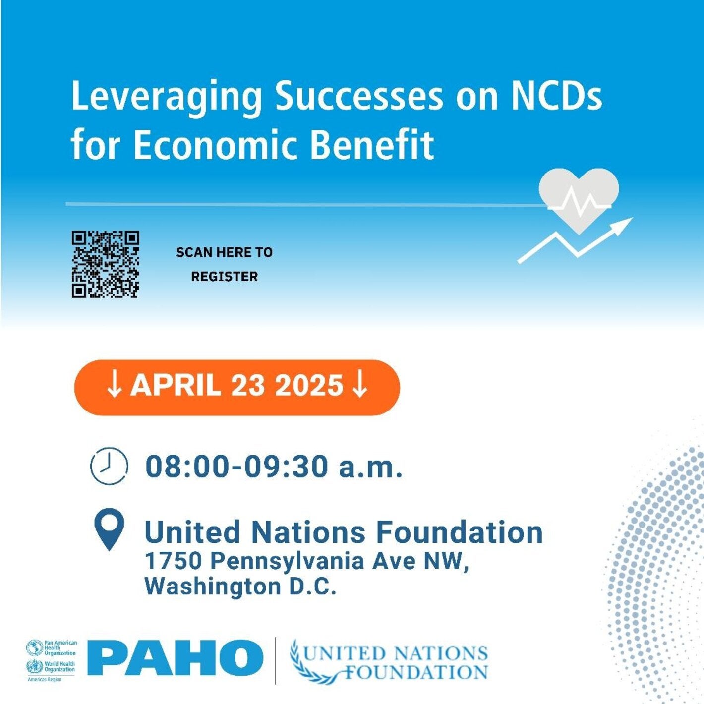 Leveraging Successes on NCDs for Economic Benefit