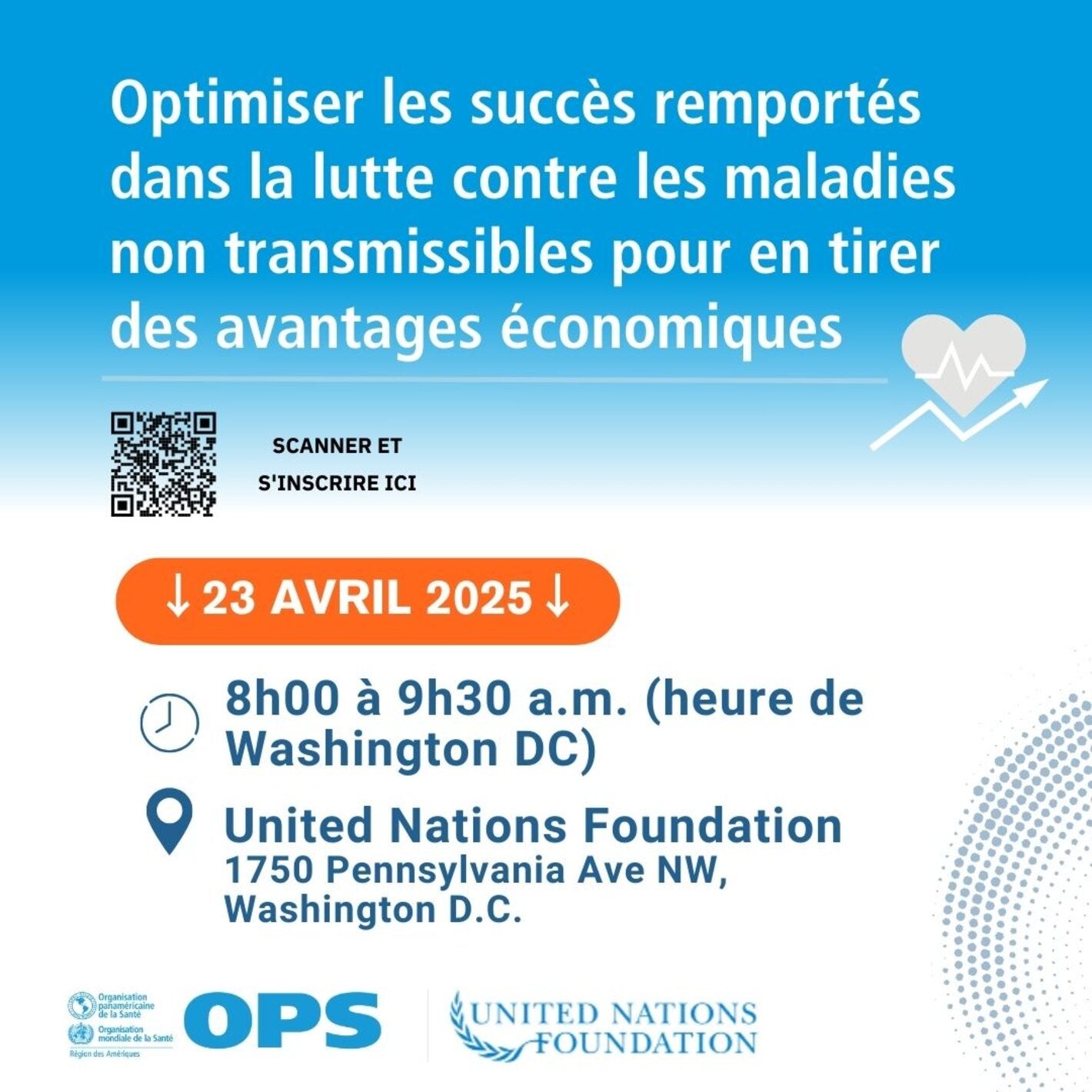 Optimiser les succès remportés dans la lutte contre les maladies non transmissibles pour en tirer des avantages économiques