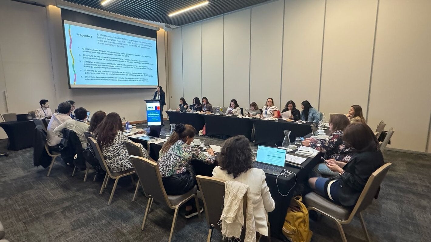 se desarrollaron en Santiago de Chile los primeros talleres de autoevaluación del Programa Nacional de Inmunizaciones (PNI) del Ministerio de Salud. Esta iniciativa marca un hito en el fortalecimiento y optimización de los procesos de vacunación en todo el territorio nacional