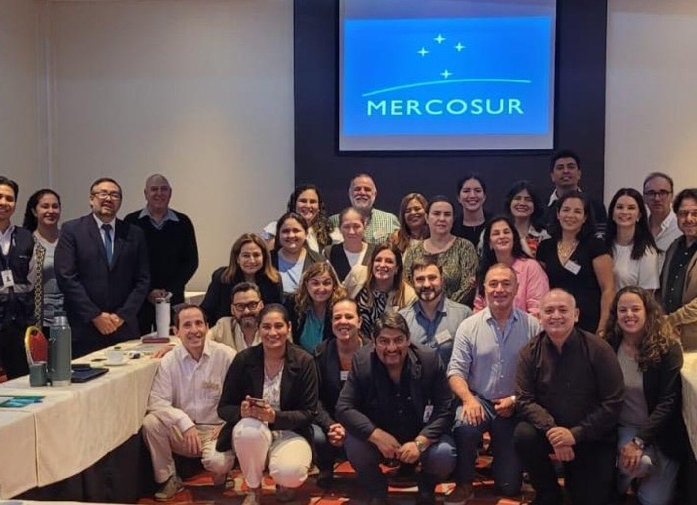 Delegaciones participantes en el Taller de Elaboración del Plan de Contingencia Bilateral para el Puesto Fronterizo Encarnación–Posadas