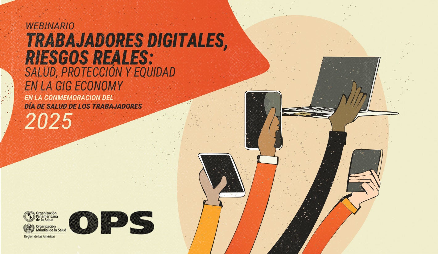Webinar Salud de los Trabajadores Digitales