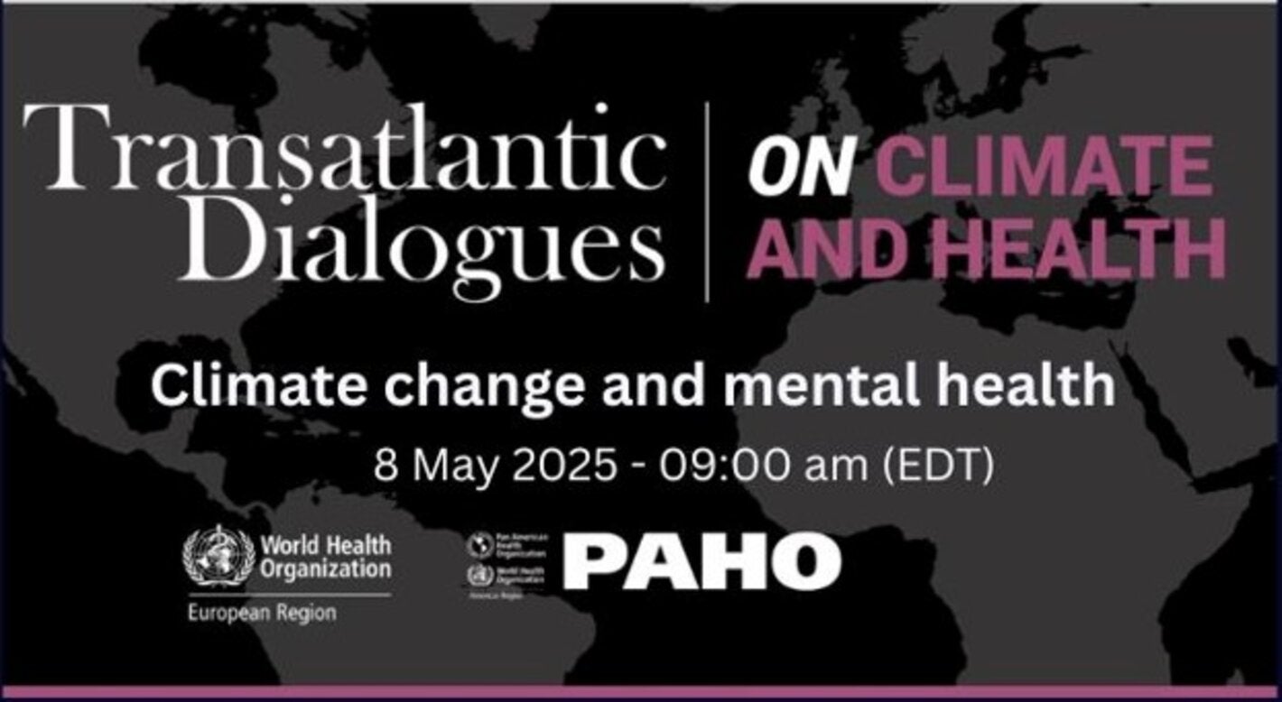 Transatlantic dialogue on climate change and mental health