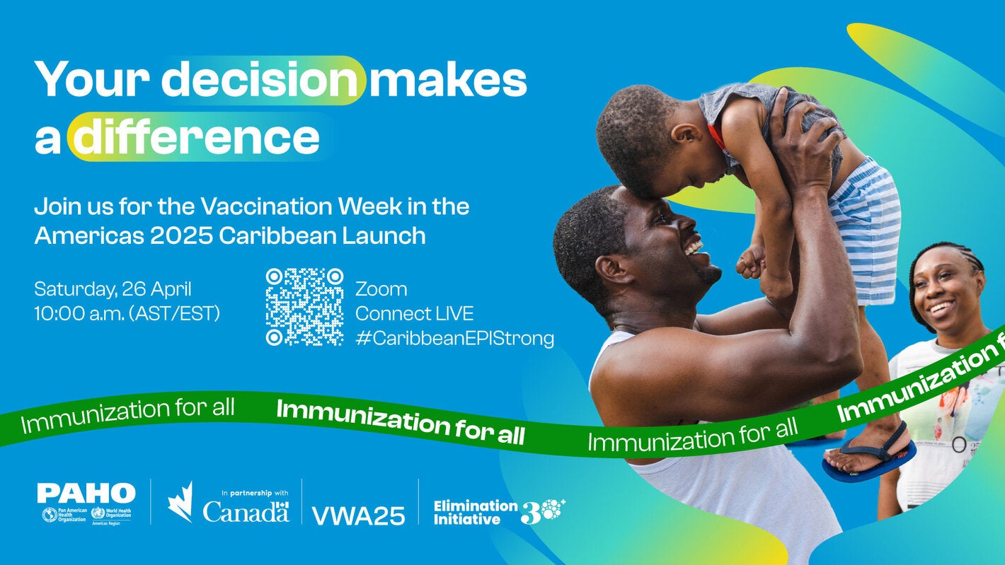 VWA 2025 caribbean launch flyer english
