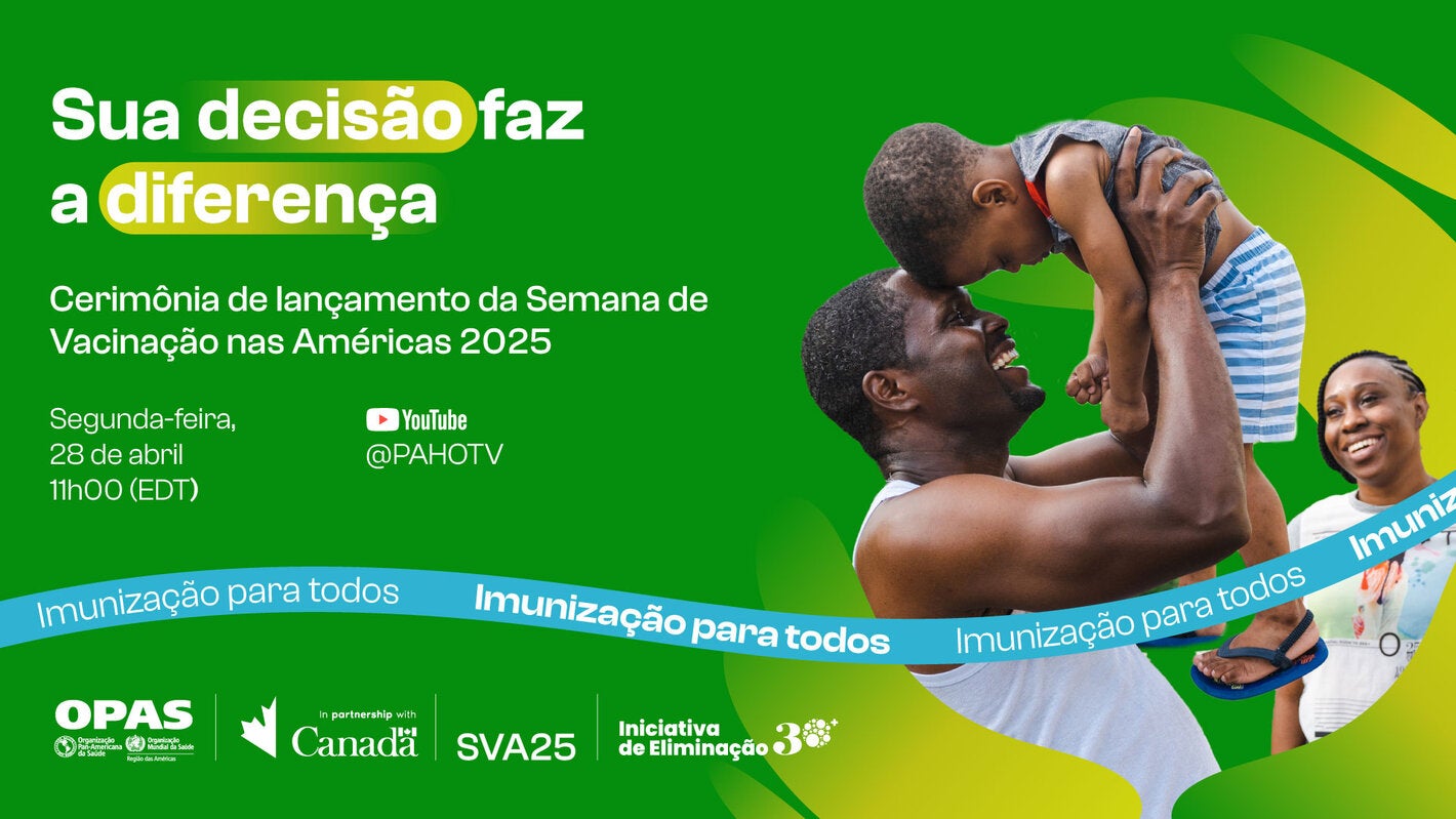 VWA lauching cereminy flyer portuguese