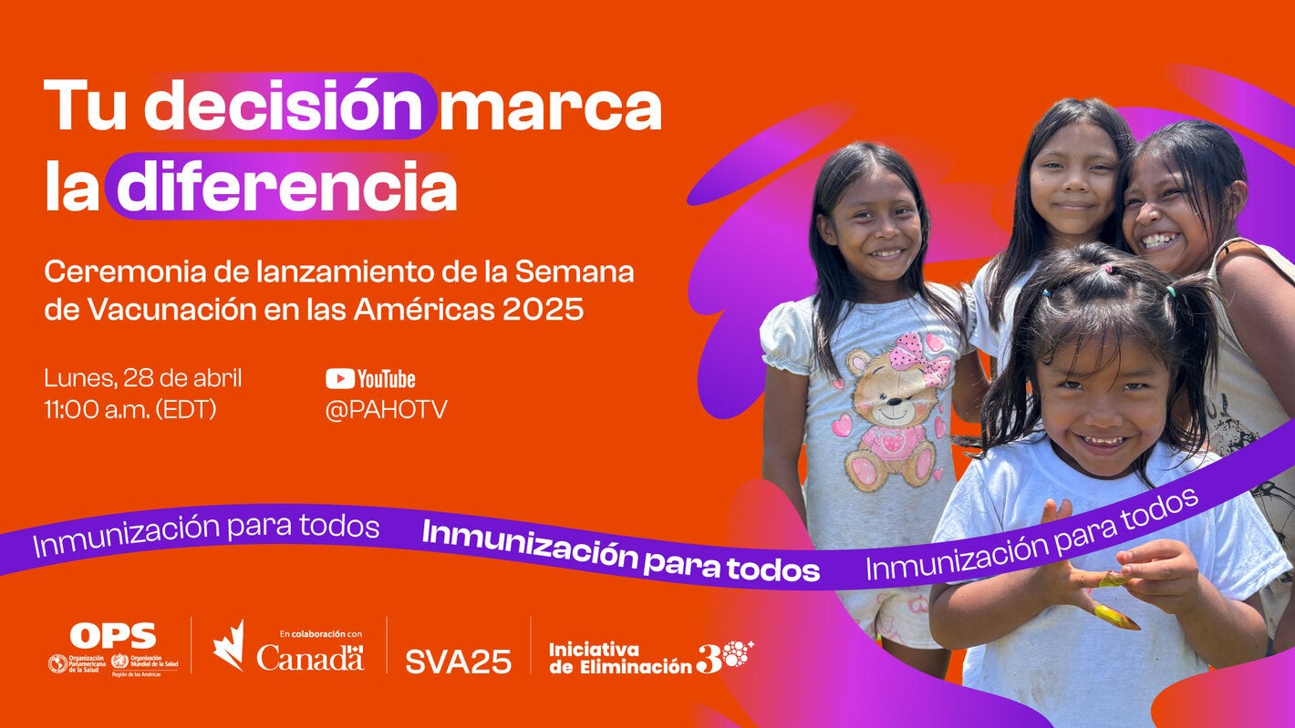 VWA lauching cereminy flyer spanish