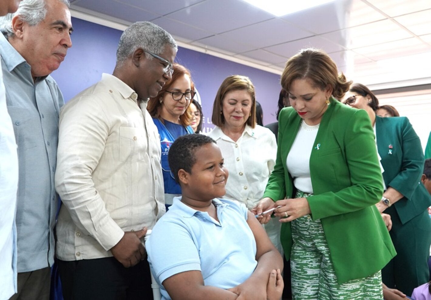República Dominicana vacunará niños entre 9 y 14 años contra el VPH