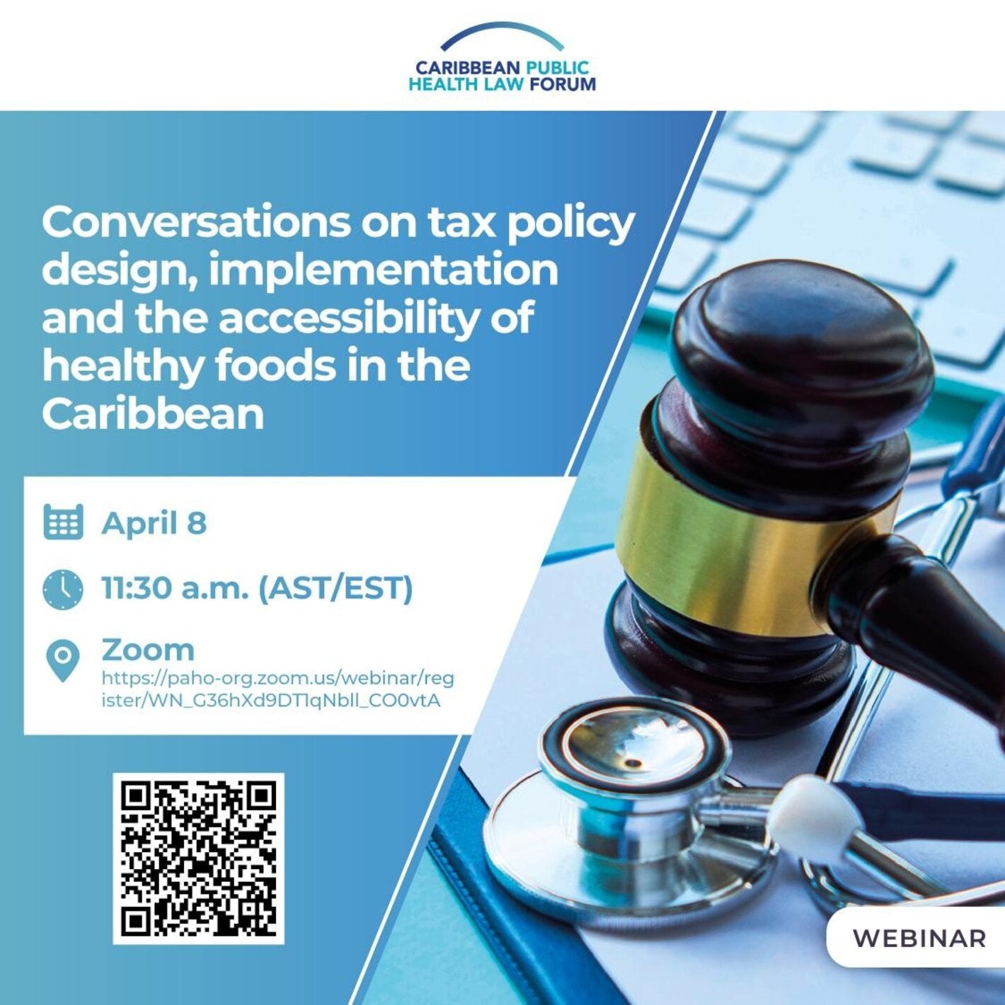 Conversations on tax policydesign, implementation and the accessibility of healthy foods in the Caribbean