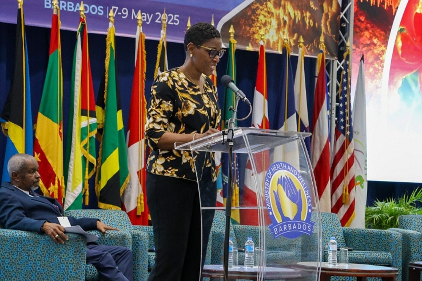 PAHO/WHO Assistant Director Commends CARPHA’s Focus on Mental Health at 69th Annual Health Research Conference