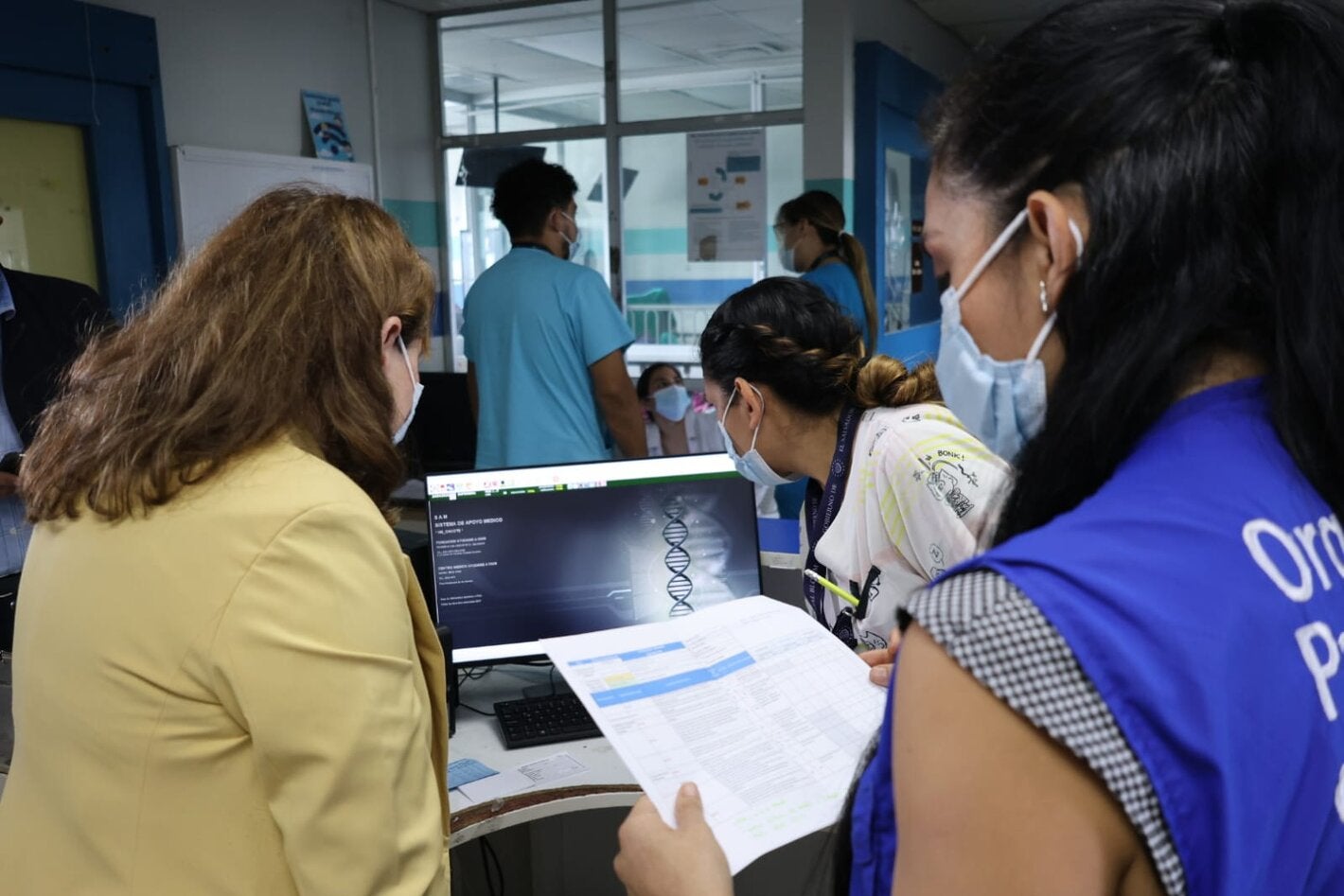 visita misión hospital bloom