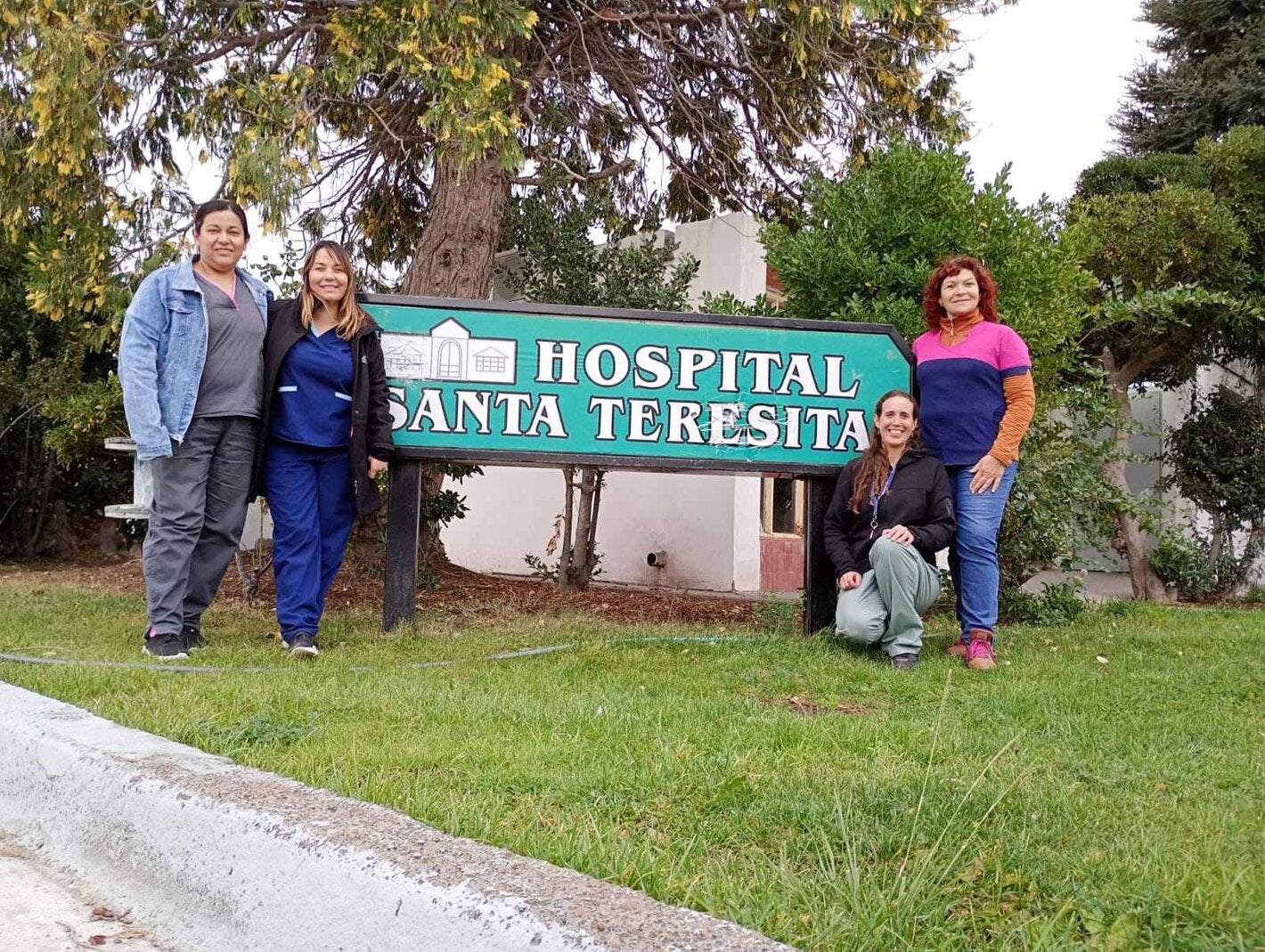 Foto de participantes del curso