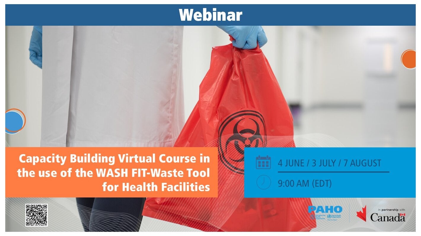 Poster of the capacity building