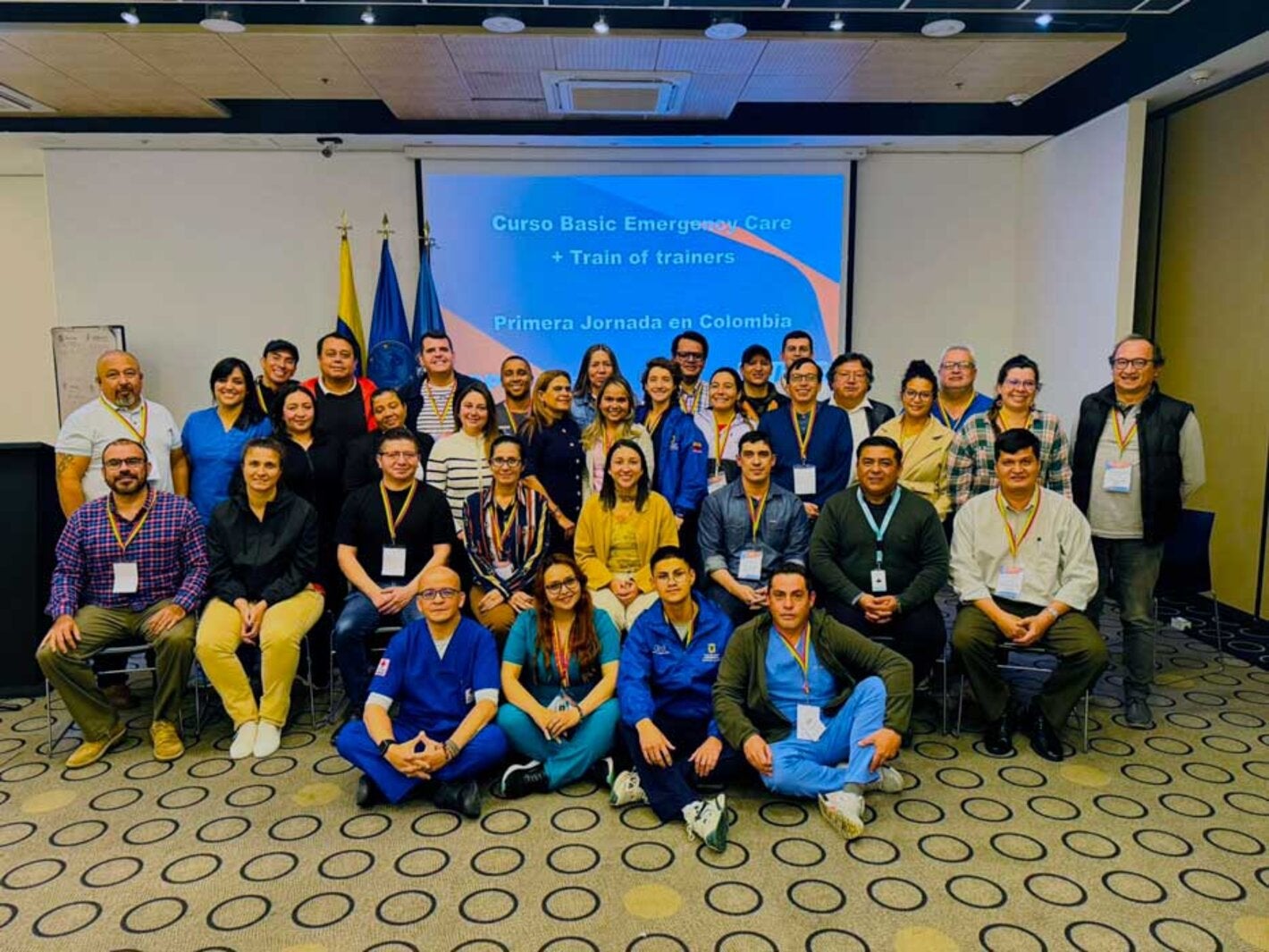 Personal que participo en el curso BEC Bogota 2025