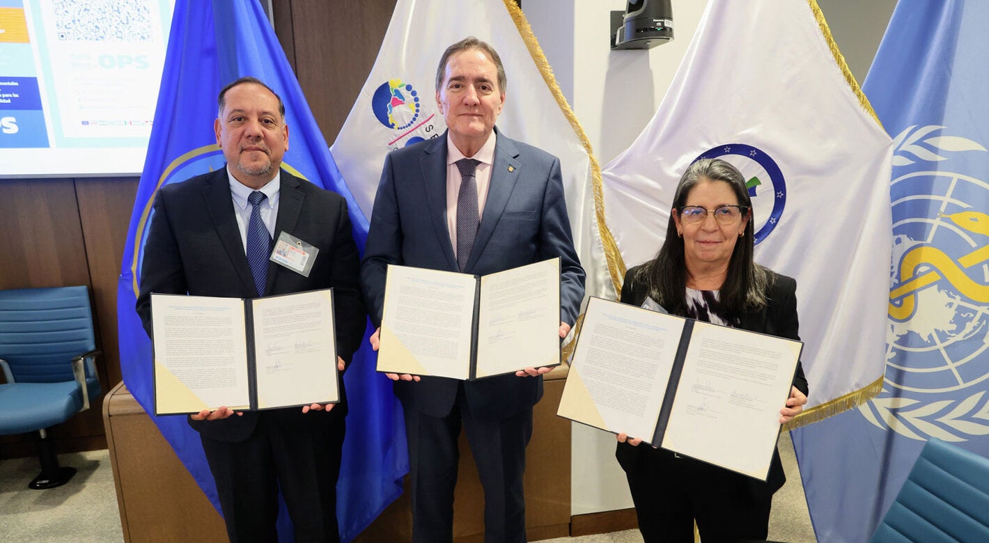 PAHO signs the 2025-2031 Subregional Cooperation Strategy for Central America, the Dominican Republic, and Mexico