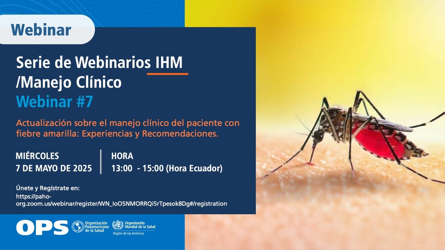 Actualización sobre el manejo clínico del paciente con fiebre amarilla: Experiencias y Recomendaciones