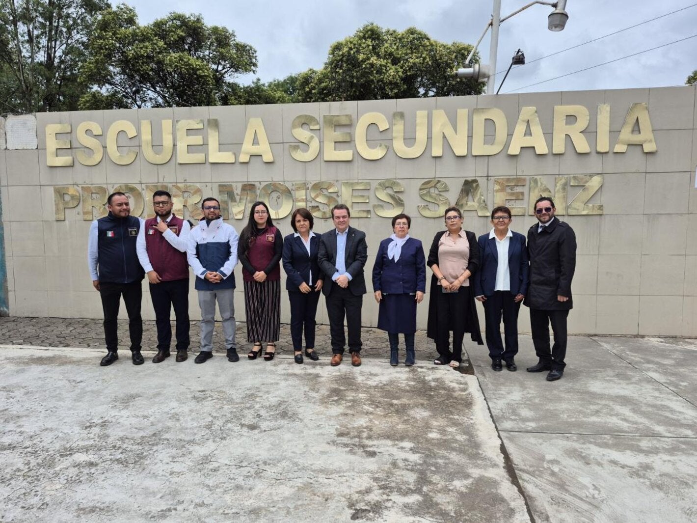 A partir del 5 de junio, Familias Fuertes se implementará en la Escuela Secundaria “Profesor Moisés Sáenz” en San Pedro Cholula, Puebla.