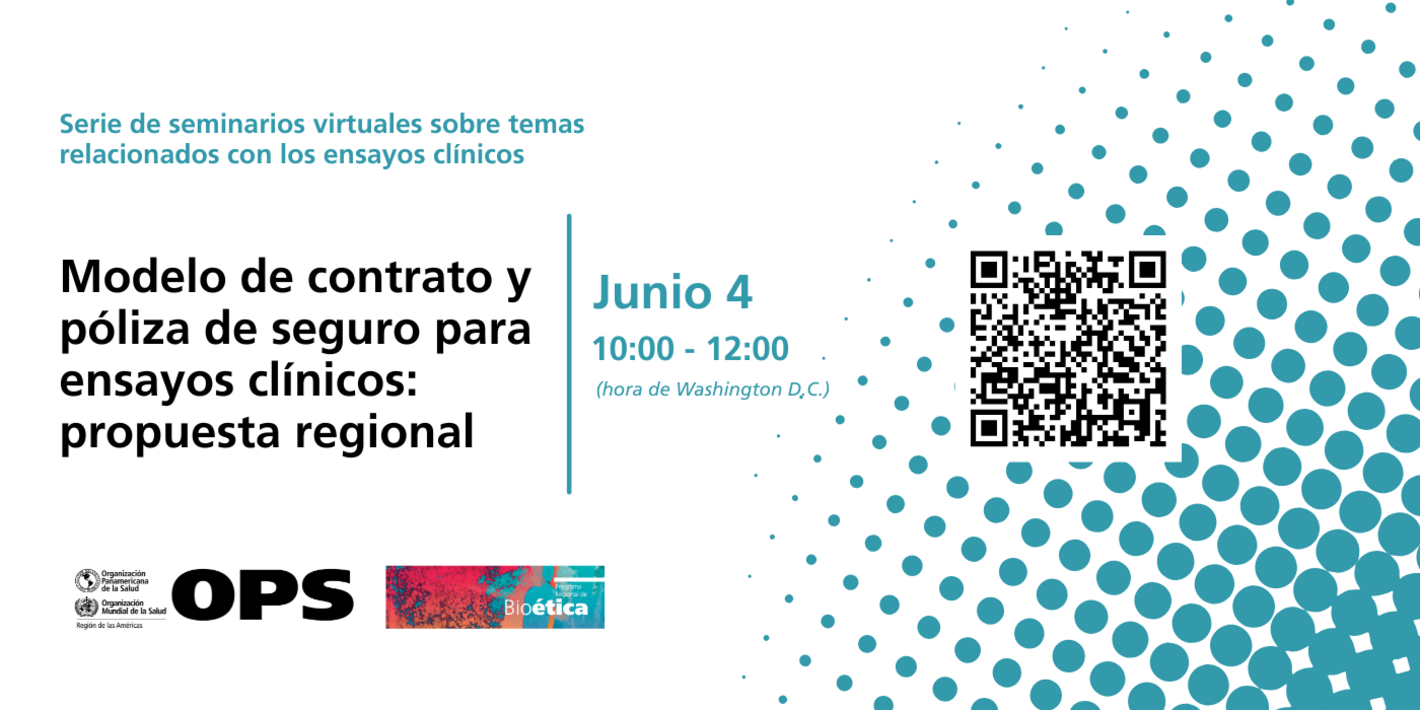 Modelo de contrato y póliza de seguro para ensayos clínicos: propuesta regional 