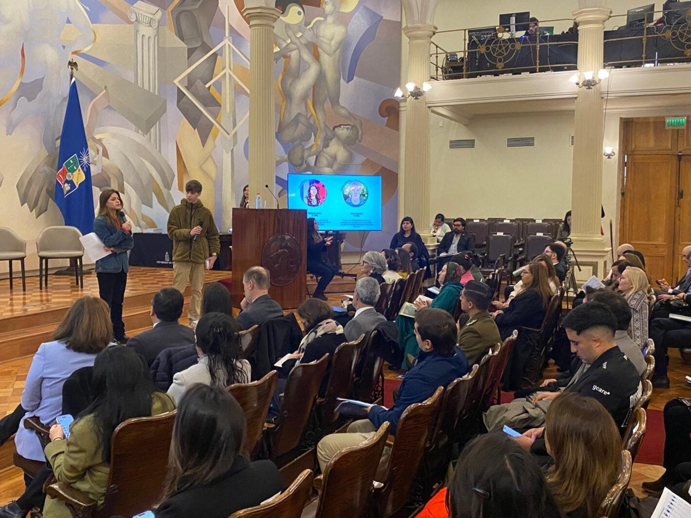 Entrega de informe resultados ONU 2024