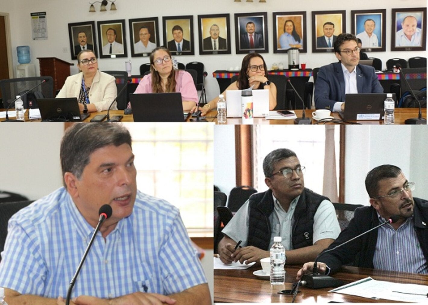 Comisión de Salud de AMHON-SESAL-OPS