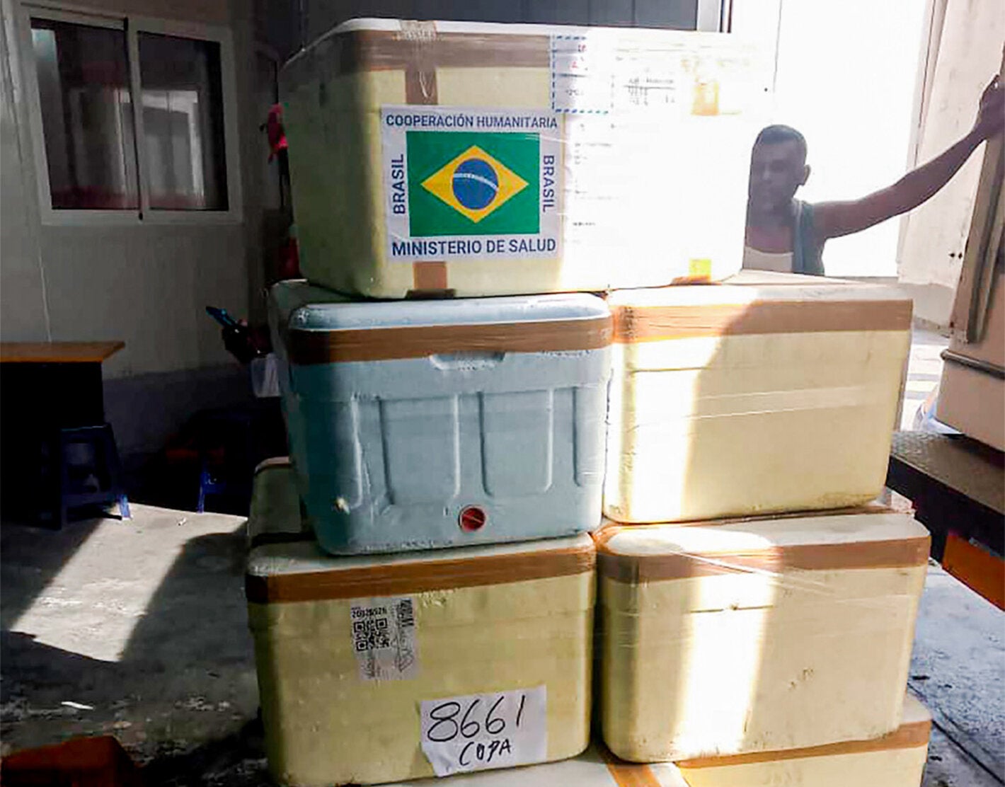 Las vacunas contra la rabia en humanos llegaron al país procedentes de Brasil