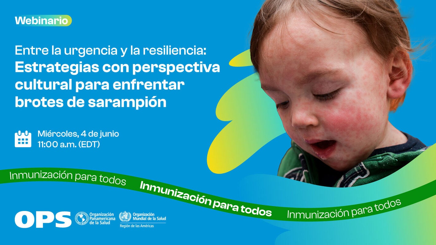 PAHO CIM webinar measles spa
