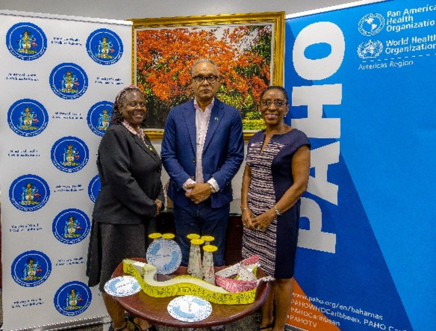 PAHO/WHO Donates Perinatal Technologies to The Bahamas to in Support of Healthier Beginnings for Mothers and Newborns 