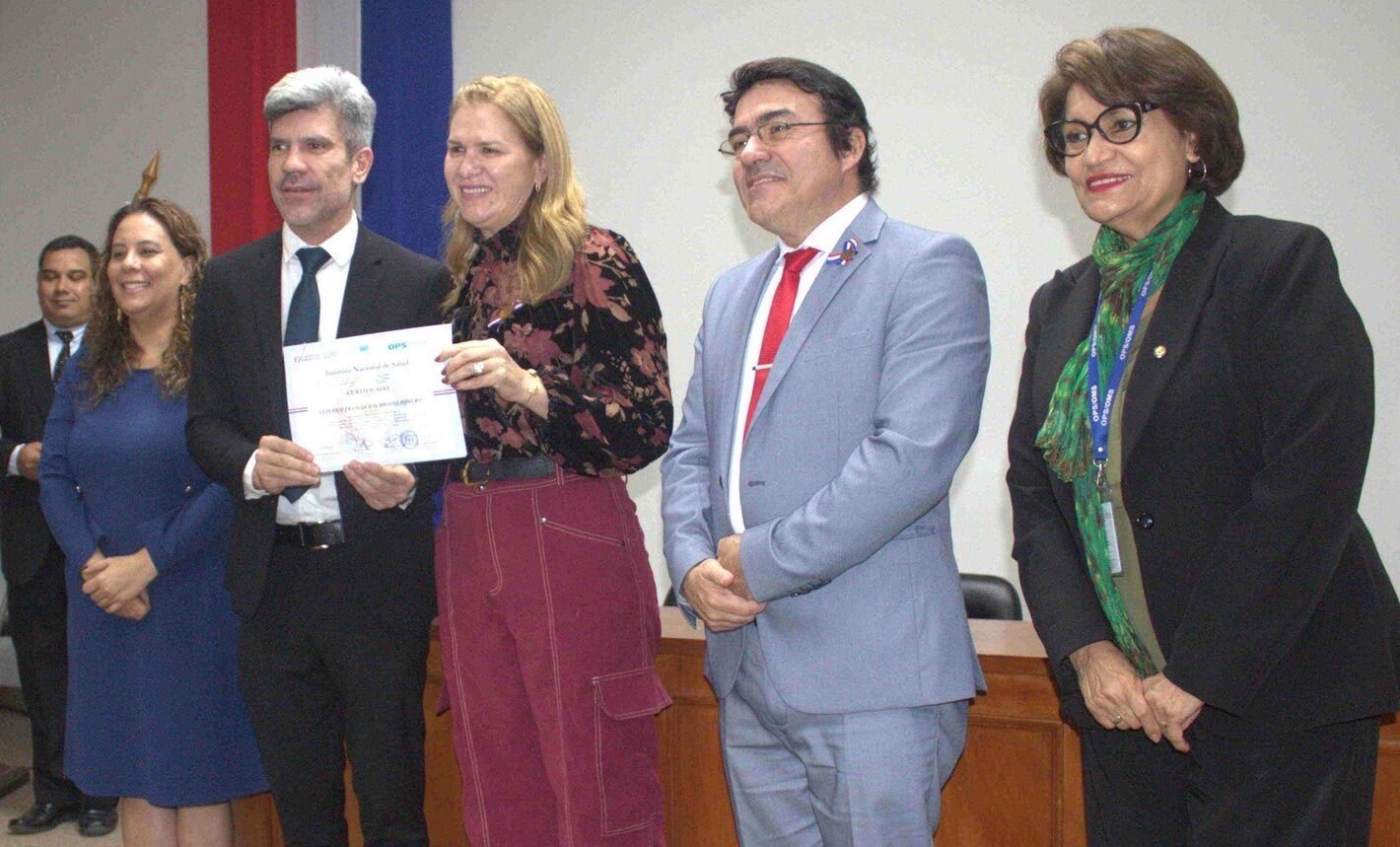 Curso de Alta Gerencia en Salud Pública, cohorte 2024