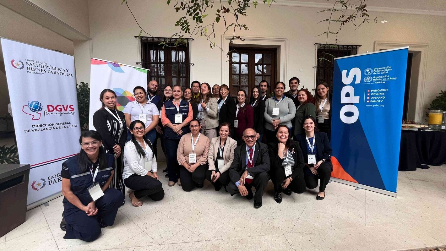 Paraguay refuerza su preparación ante emergencias sanitarias con el ejercicio ETA basado en la métrica 7-1-7