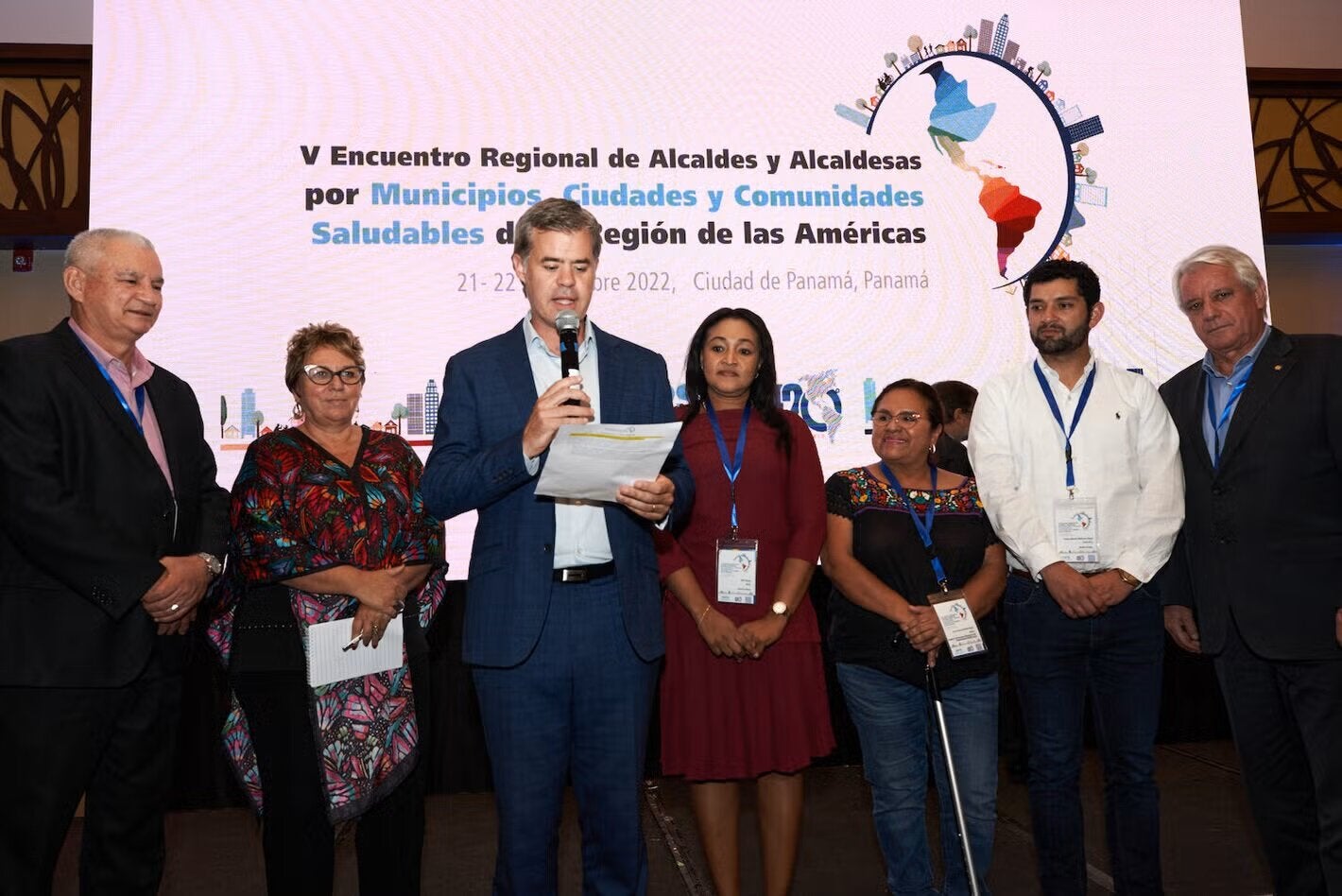 V Encuentro de Alcaldes y Alcaldesas por Municipios Saludables de Panamá (2022)