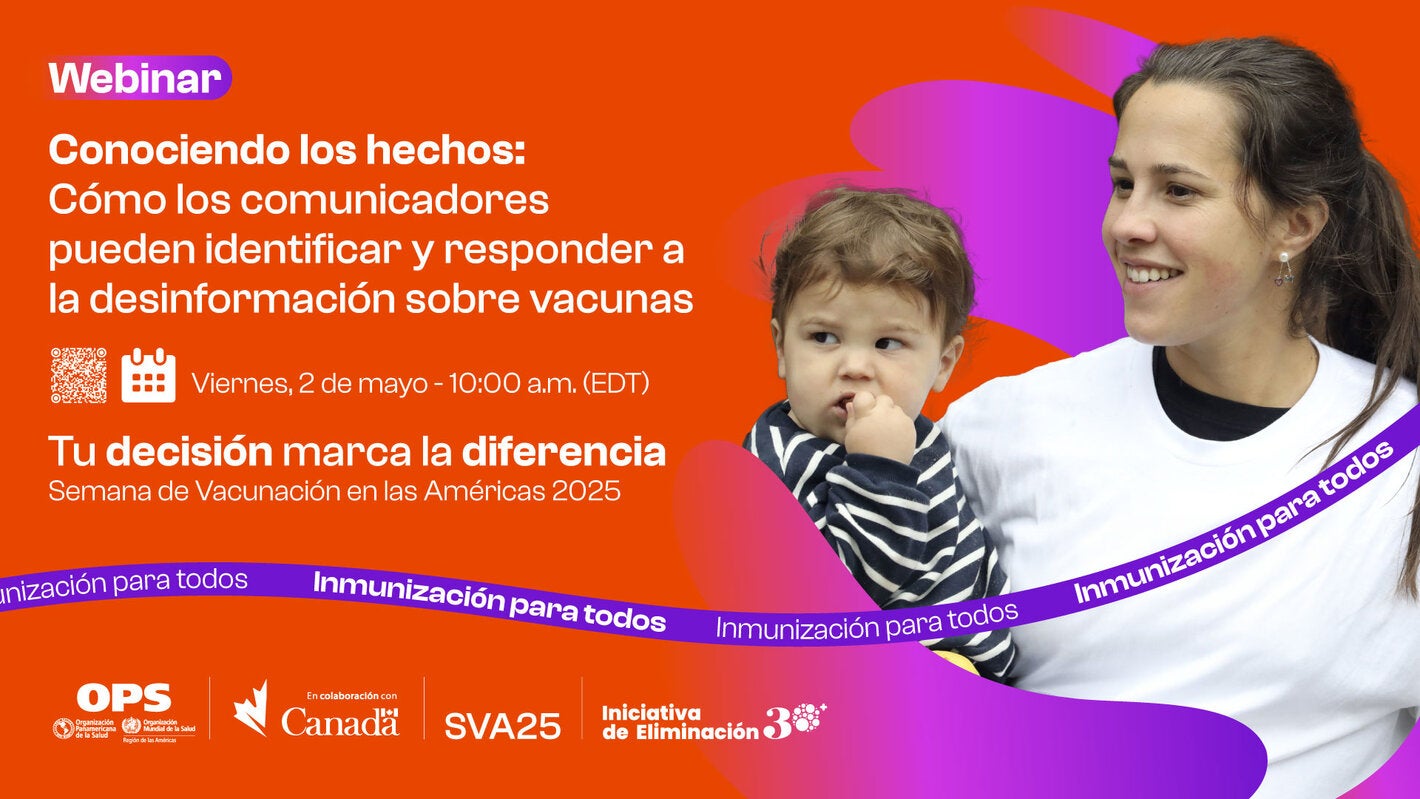 webinar misinformation for communicators spanish