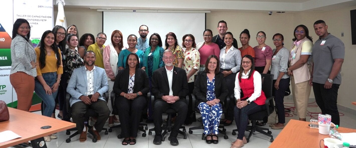 República Dominicana realiza taller con enfoque de Una Sola Salud para el abordaje de epidemias por patógenos respiratorios y zoonosis