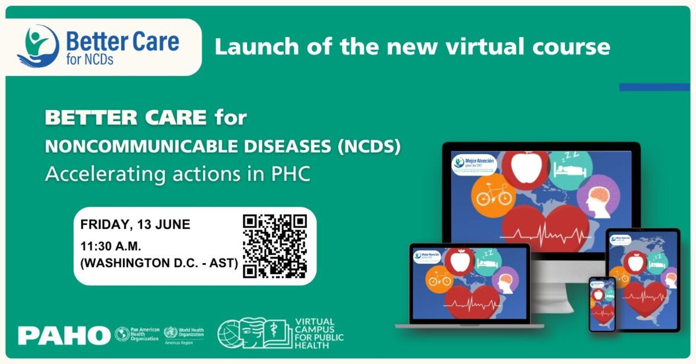 Launch of Better Care for NCDs virtual course