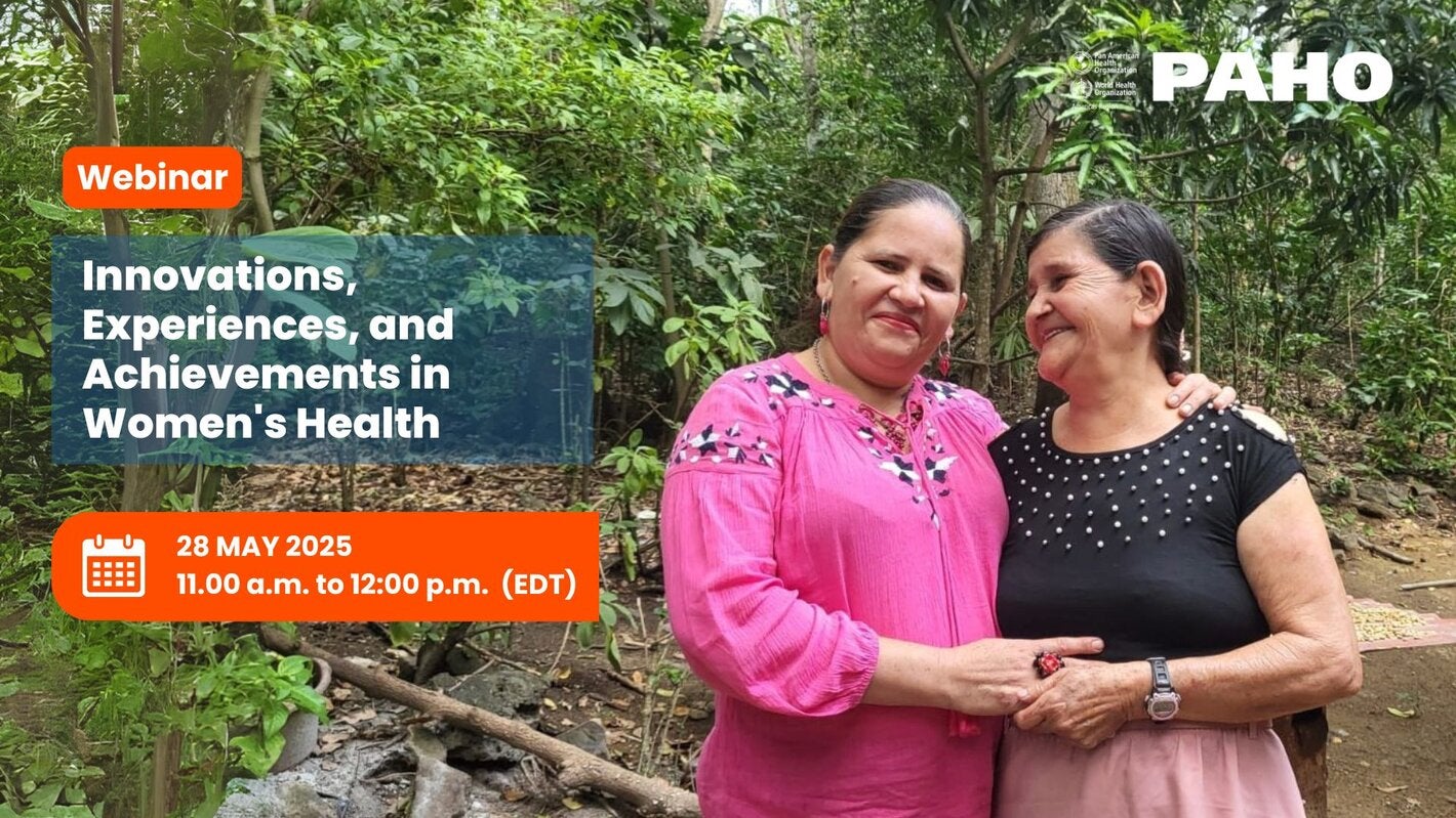 webinar salud de la mujer ENG