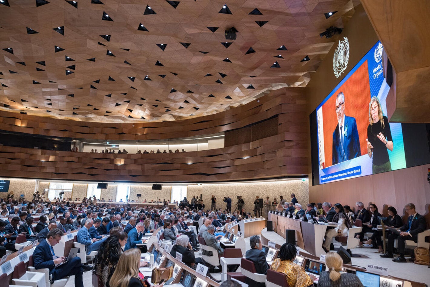 Seventy-eighth World Health Assembly concludes: