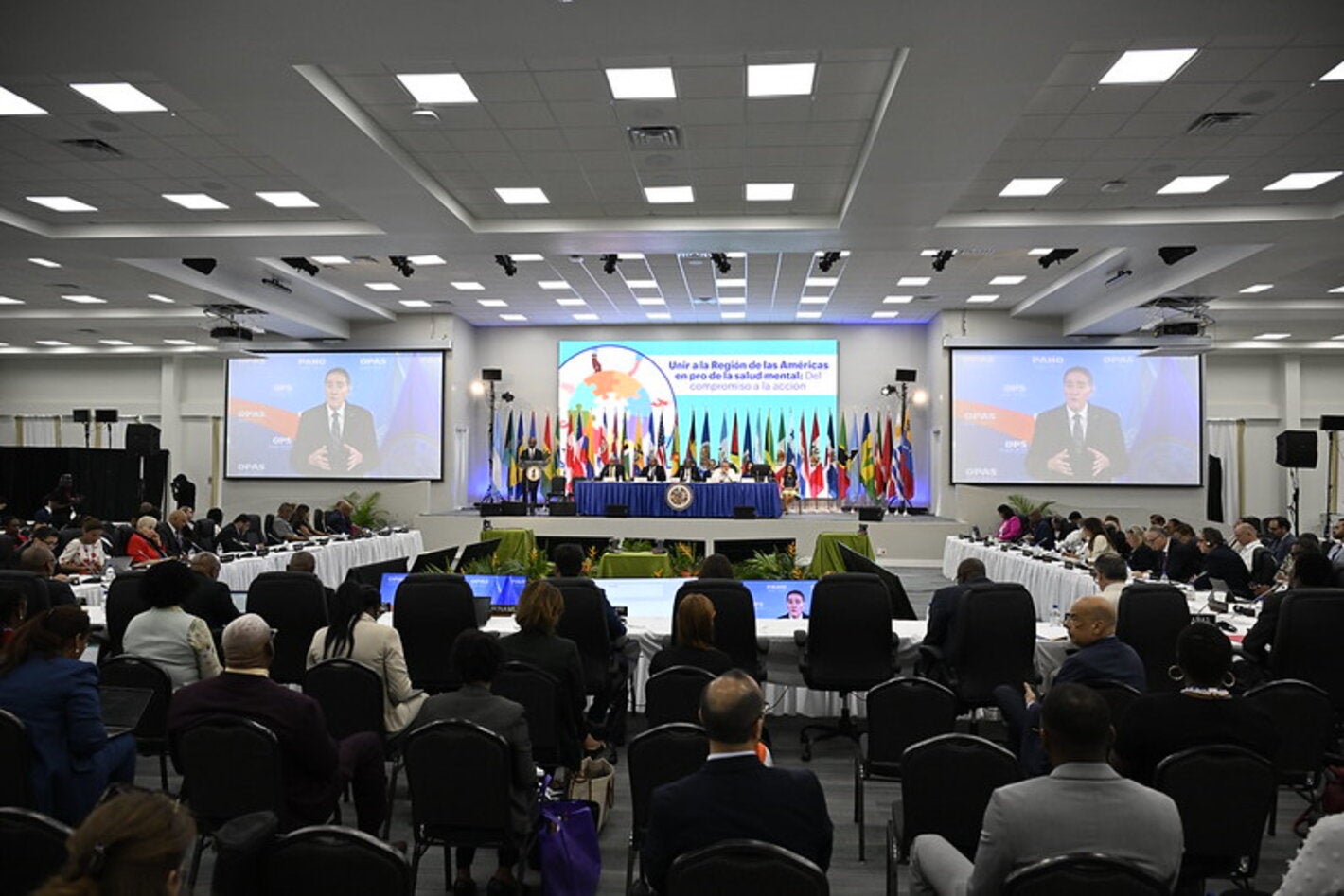 PHOTO PAHO and Antigua and Barbuda co-host an Event that Spotlights Mental Health as a Regional Priority