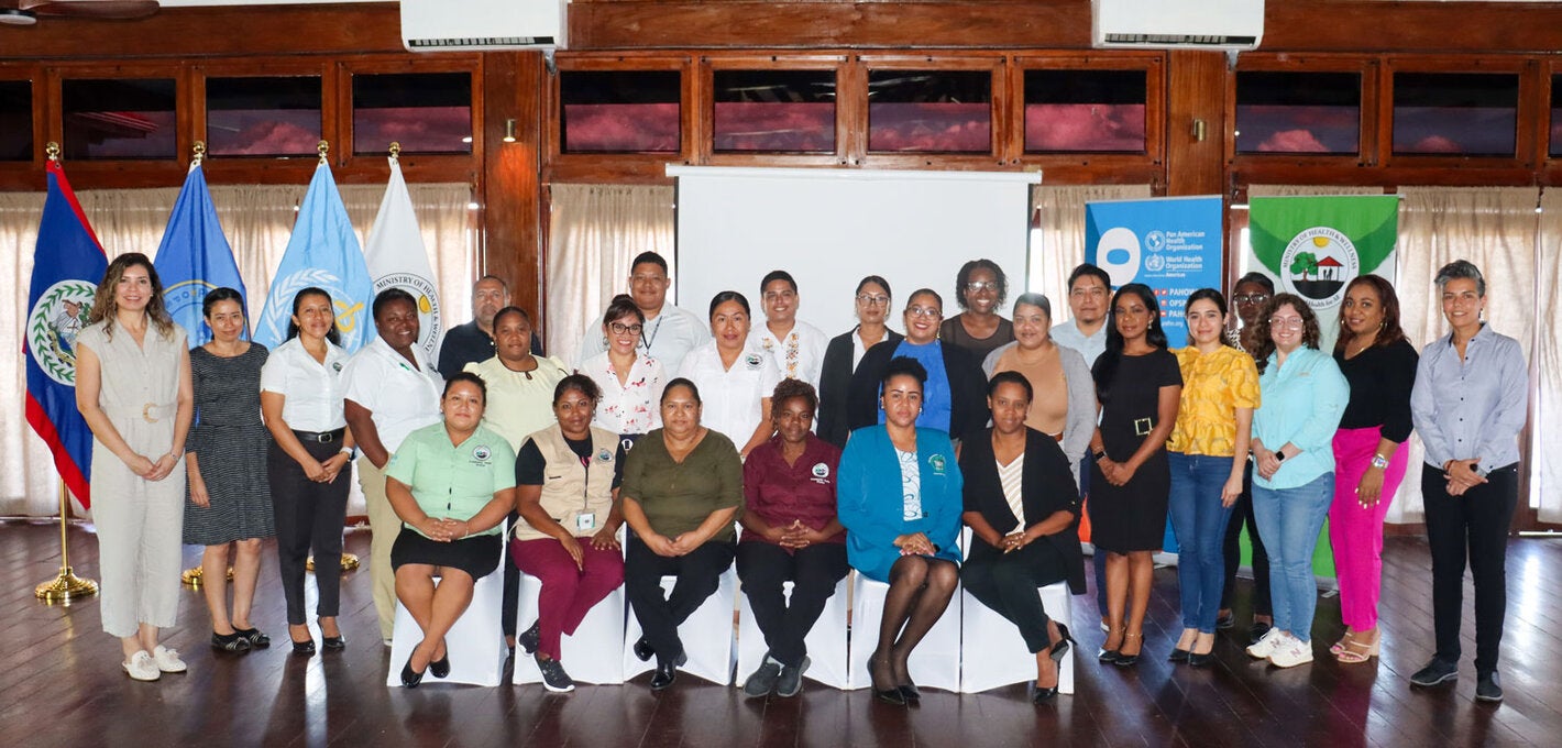Group photo of the participants and facilitators of the RCCE Workshop.