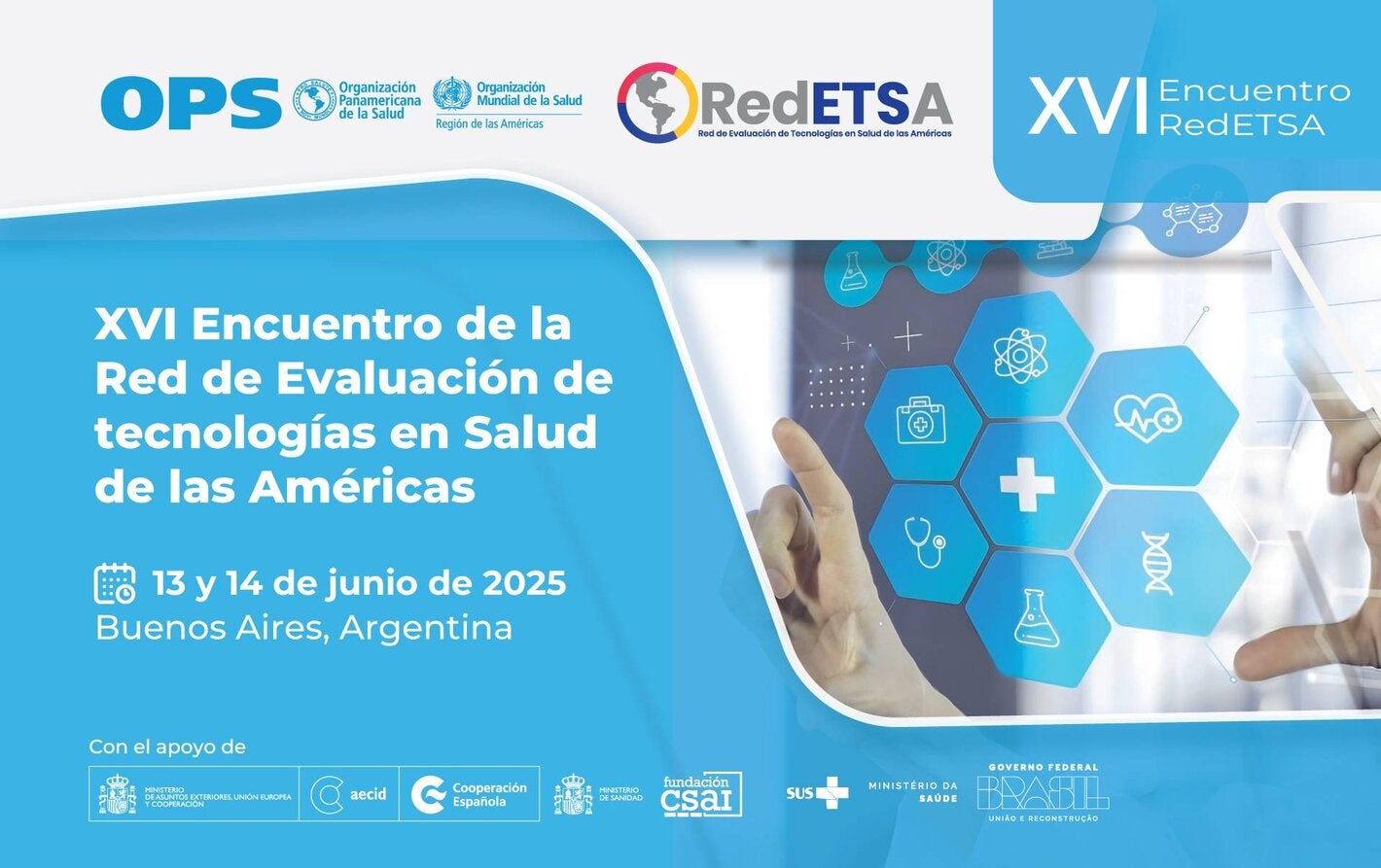 16 encuentro RedETSA