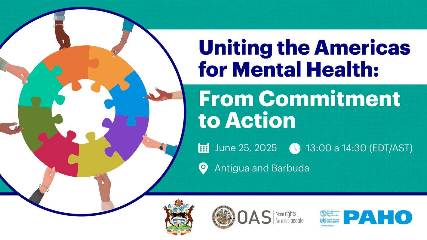 Event - Uniting the Americas for Mental Health: From Commitment to Action 