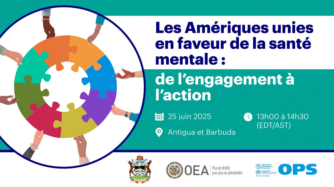 Les Amériques unies en faveur de la santé mentale : de l’engagement à l’action
